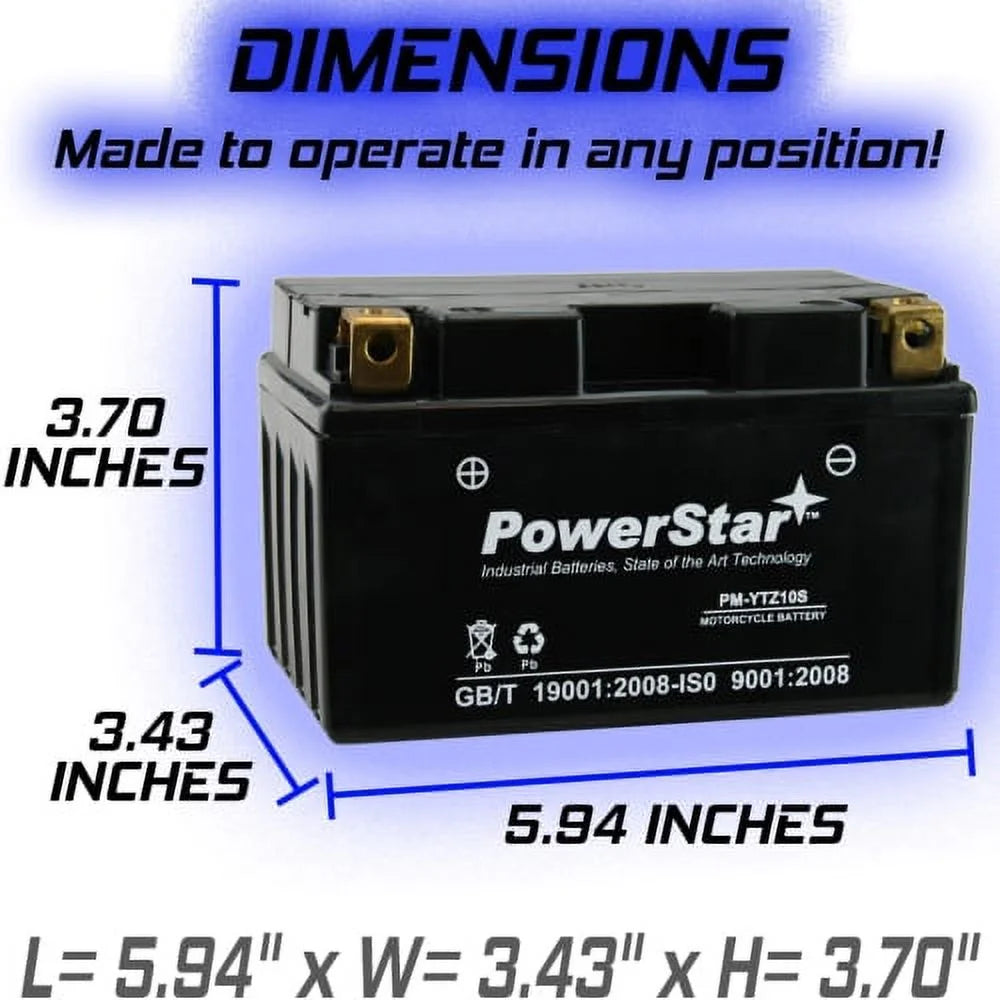Motorcycle Battery Y406055