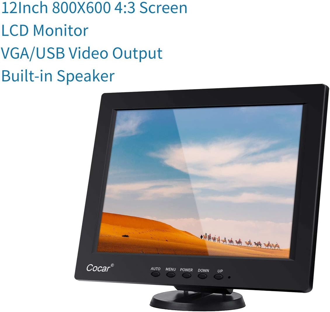 12 Inch LCD Touchscreen Monitor POS Systems V4384