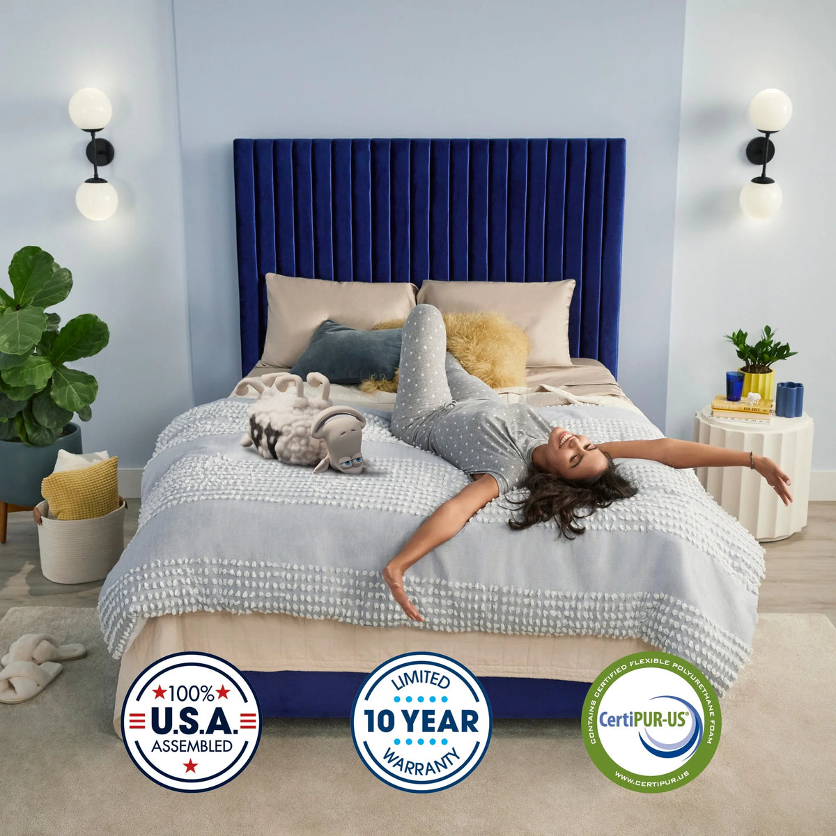 13 Extra Firm Innerspring Mattress B6832