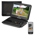 Portable DVD CD Player with 10.1 Inches LCD Screen F62832