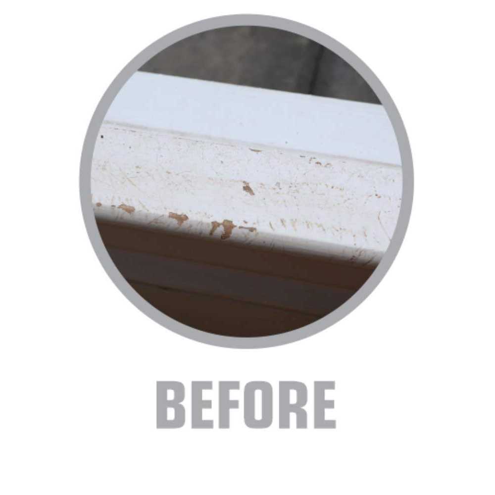 Transparent Window Sill Protector D7515