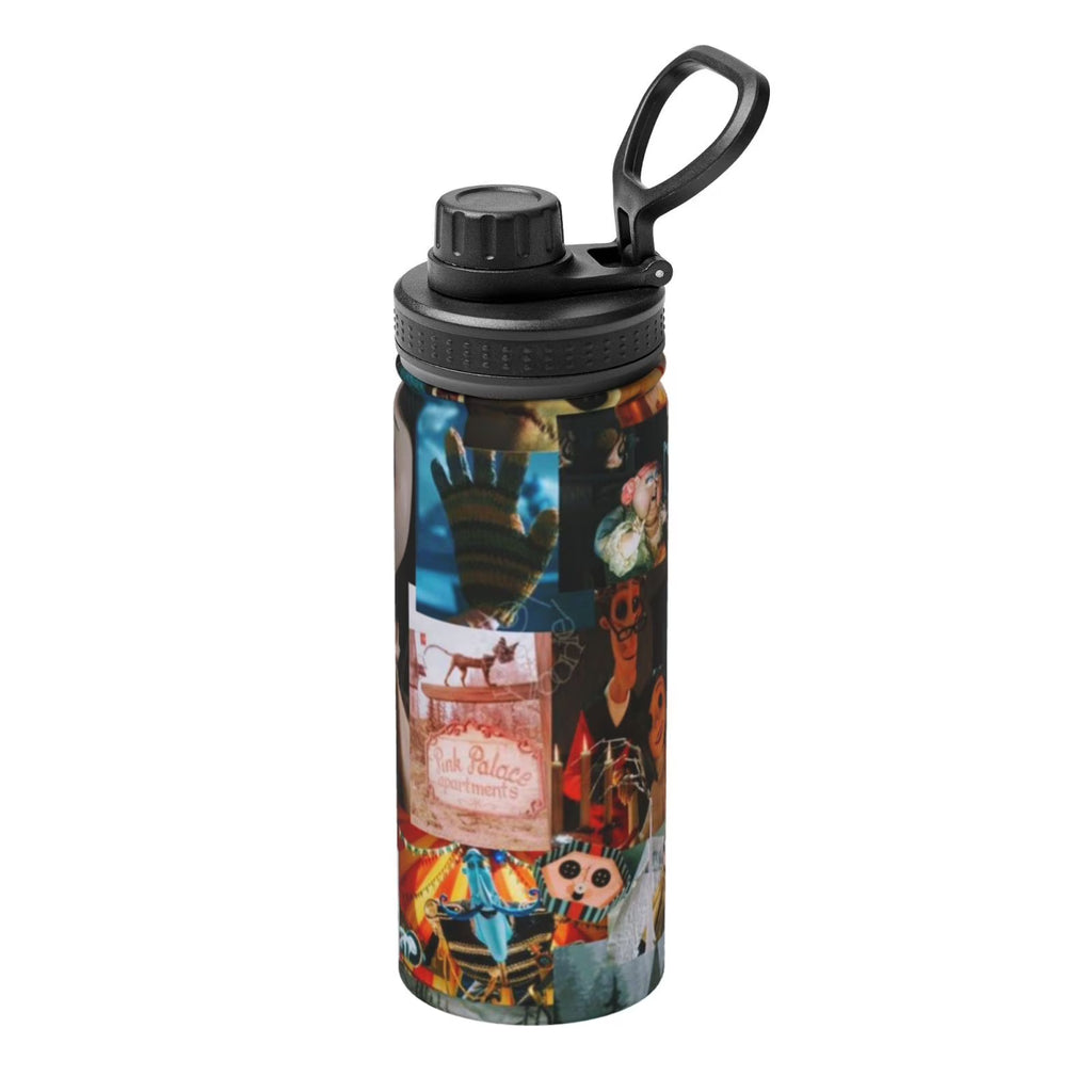 18OZ Stainless Steel Insulated Water Bottle Q67583