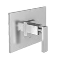 Gloss Black Shower Trim F134612