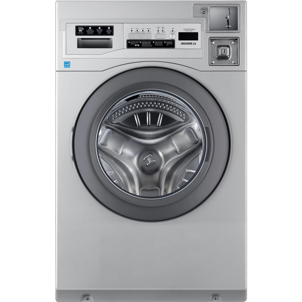 Coin-Operated Front Load Washer P4706