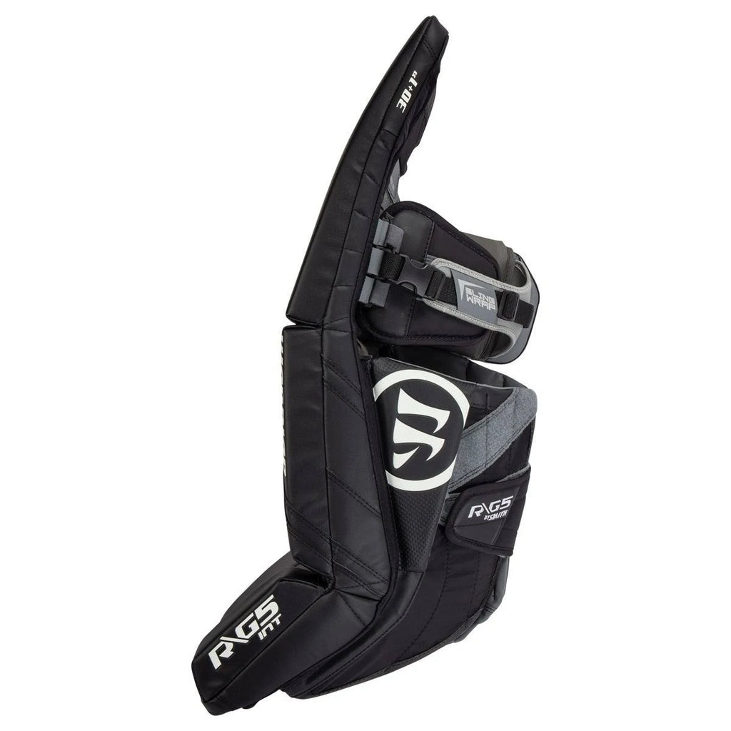 31+1x22 Black Goalie Leg Pads G546