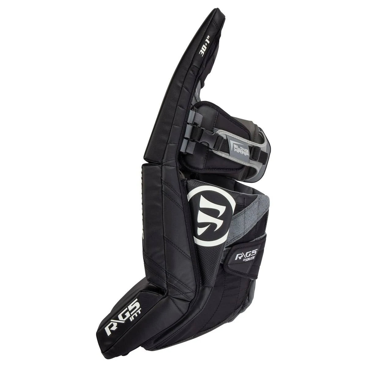 31+1x22 Black Goalie Leg Pads G546