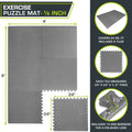 1/2 Thick EVA Foam Interlocking Exercise Mat R791