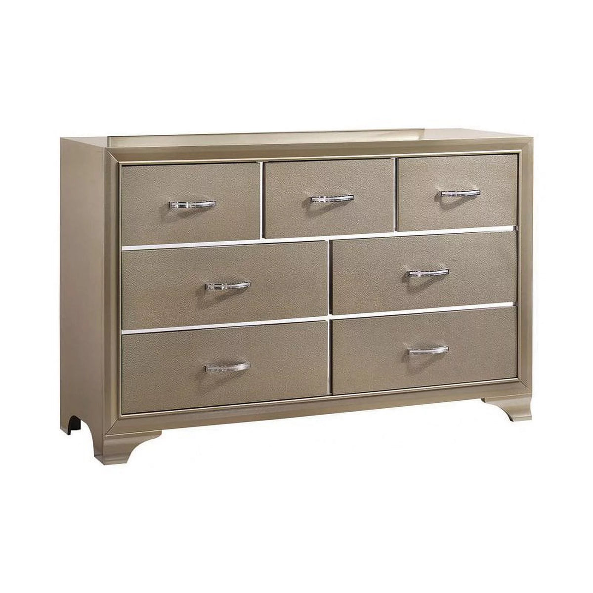 5 Piece Queen Wood Bedroom Set Z6613
