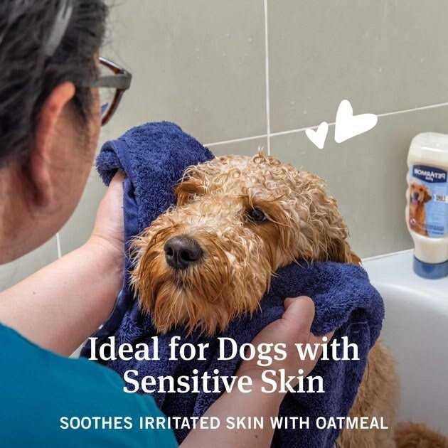 Flea and Tick Shampoo for Dogs Q53579