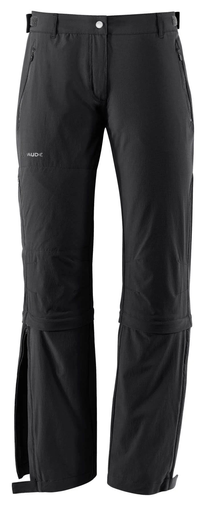 Vaude Farley Stretch Capri Long T Zip II 36 V593