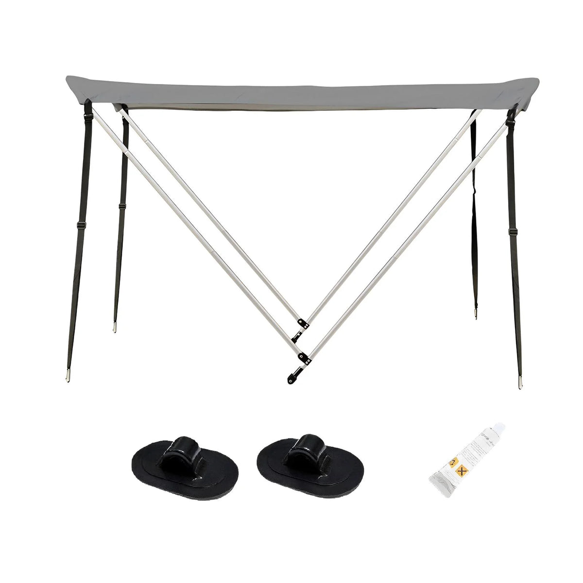 Boat Canopy Bimini Top Replacement Cover 3PCS I200
