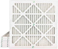 16x25x4 MERV 10 Pleated Air Filters, Box of 3 K654539
