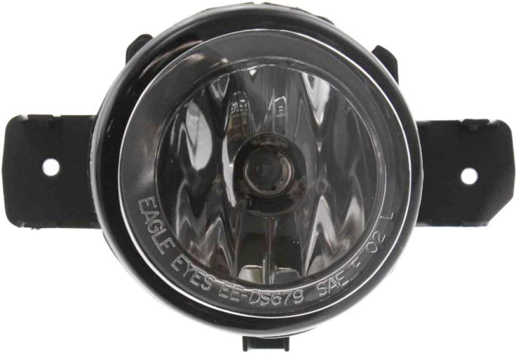 Fog Light Assembly with Bulbs Y43539