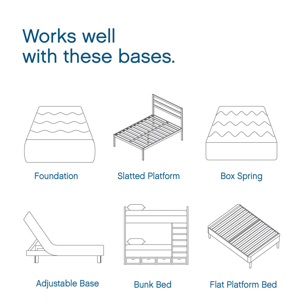 8 Gel Memory Foam Mattress, Twin U961584