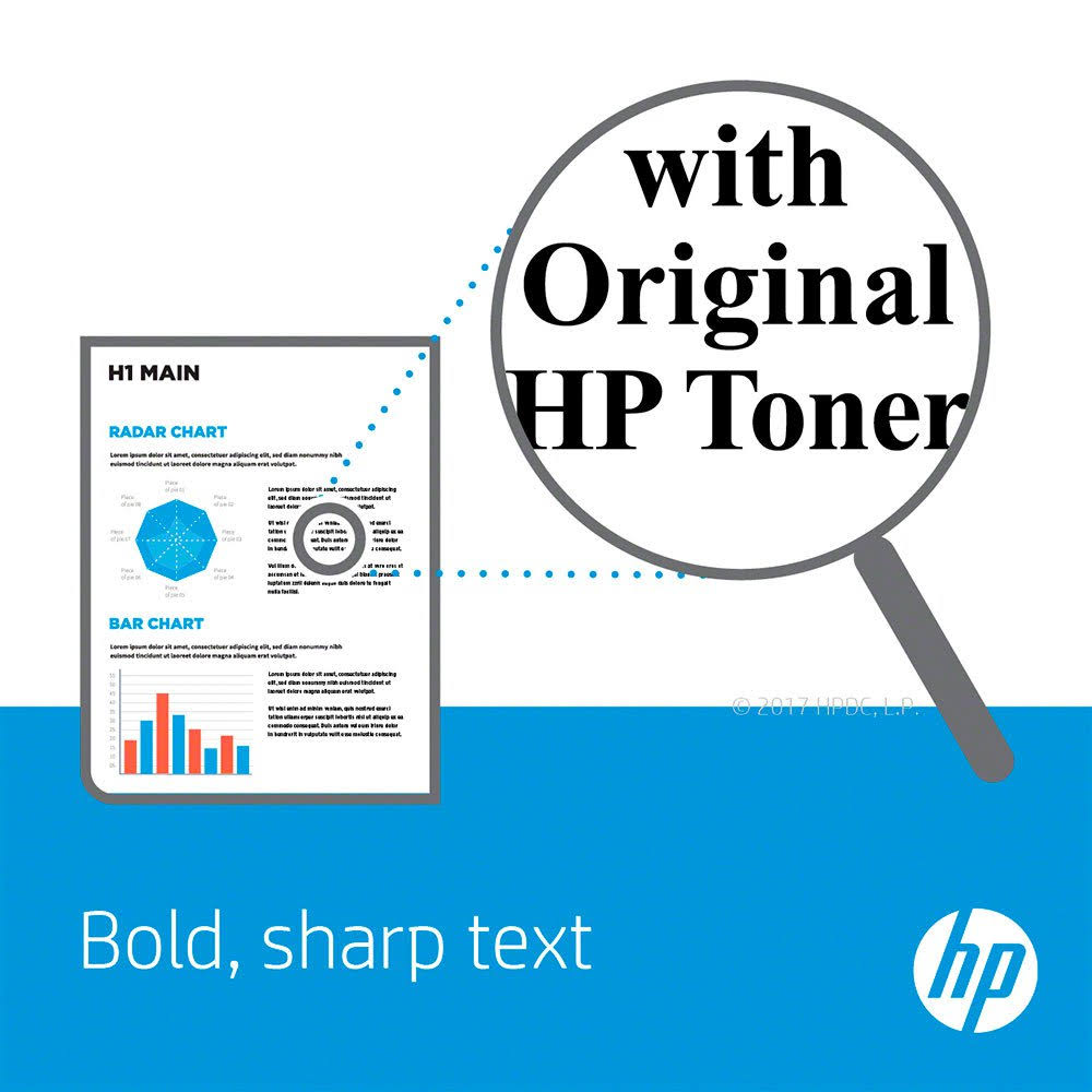 HP 304A Tricolour Toner N8384