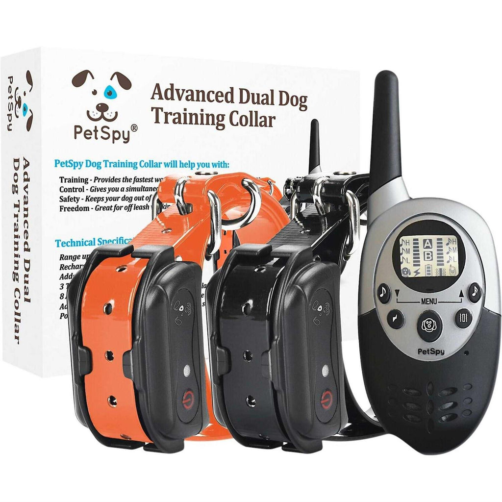 Waterproof Rechargeable Remote Training Dog Collar F45191