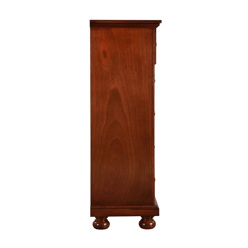 Cherry 5 Drawer Chest L28187