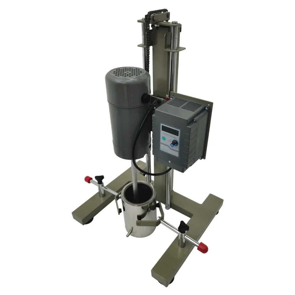 High-speed Grinding Disperser Mixer Machine Homogenizer Digital Display 220V W86855