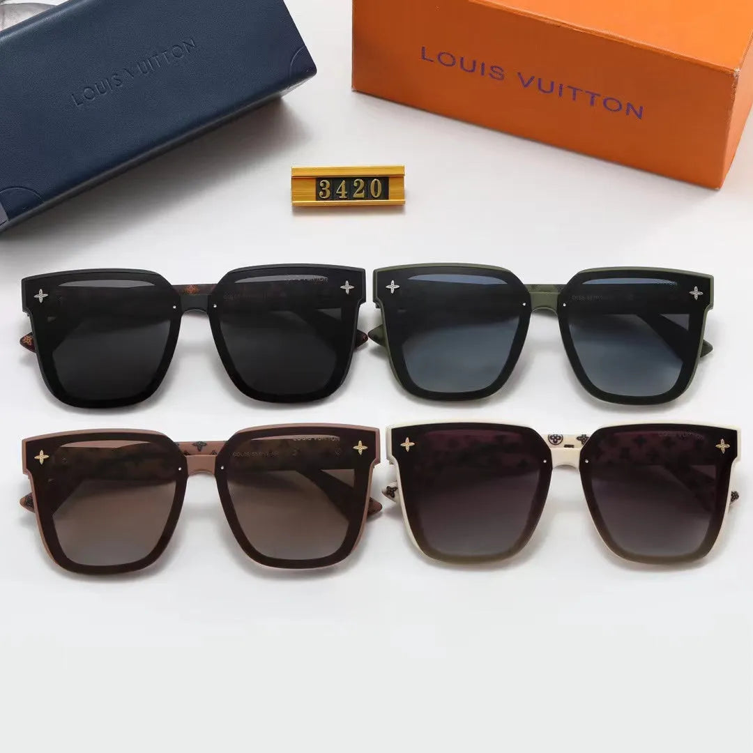 Fashion Print Polarized Sunglasses F430