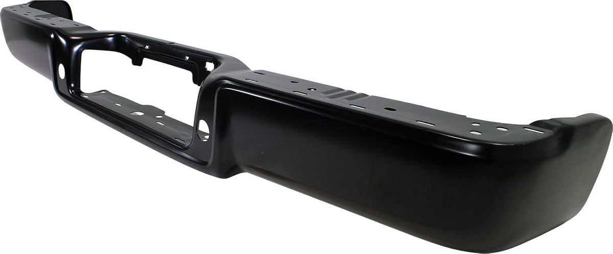 Powdercoated Black Steel Step Bumper U735140