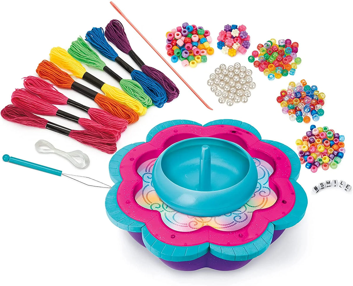 2-in-1 Spin & Bead Bracelet Maker S50249