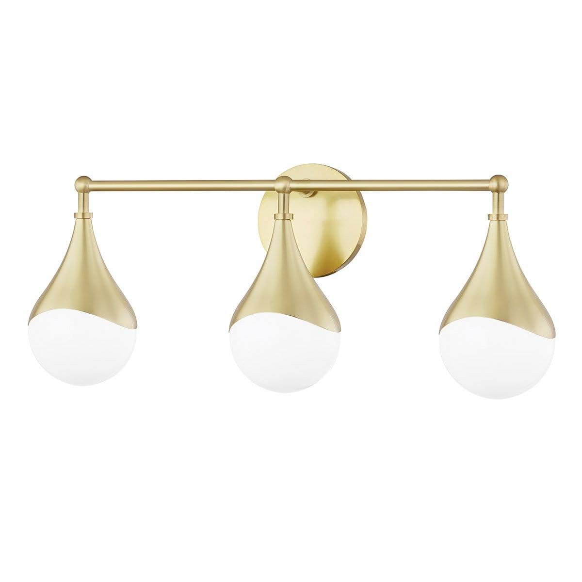 3 Light Bath Bracket Old Bronze W6917