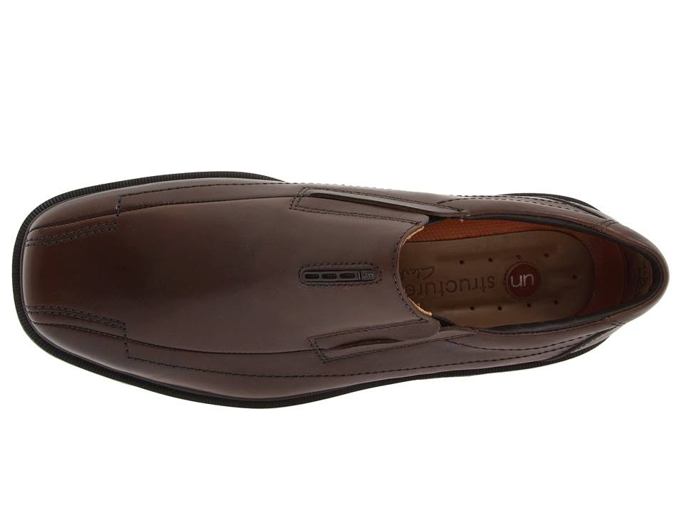 Brown Clarks Un.Sheridan Shoes P283431