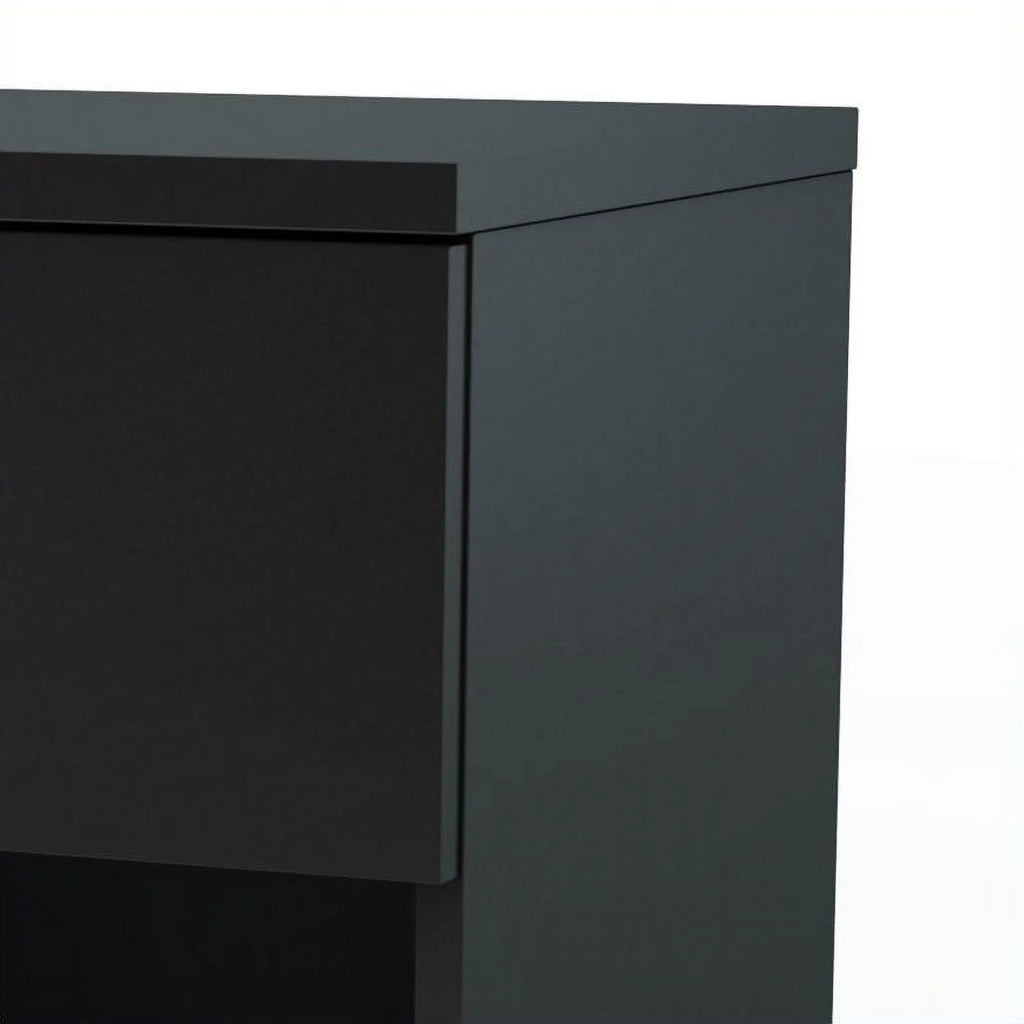 3-Piece Double Dresser & 5 Drawer Chest & Nightstand Set W4925