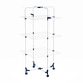 3-Tiered Clothes Drying Rack and Laundry Station E347600