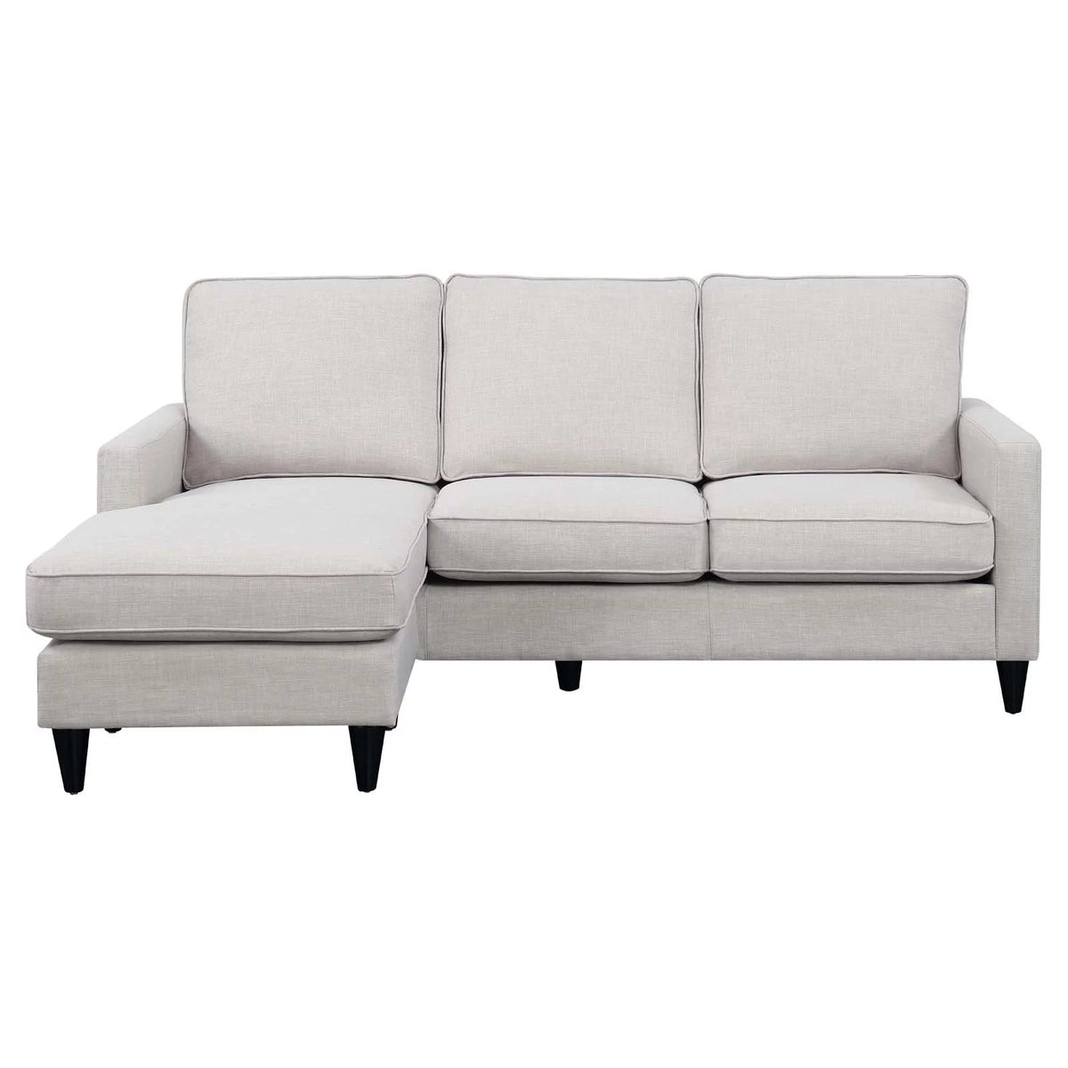 Charcoal Reversible Chaise Sectional B38798