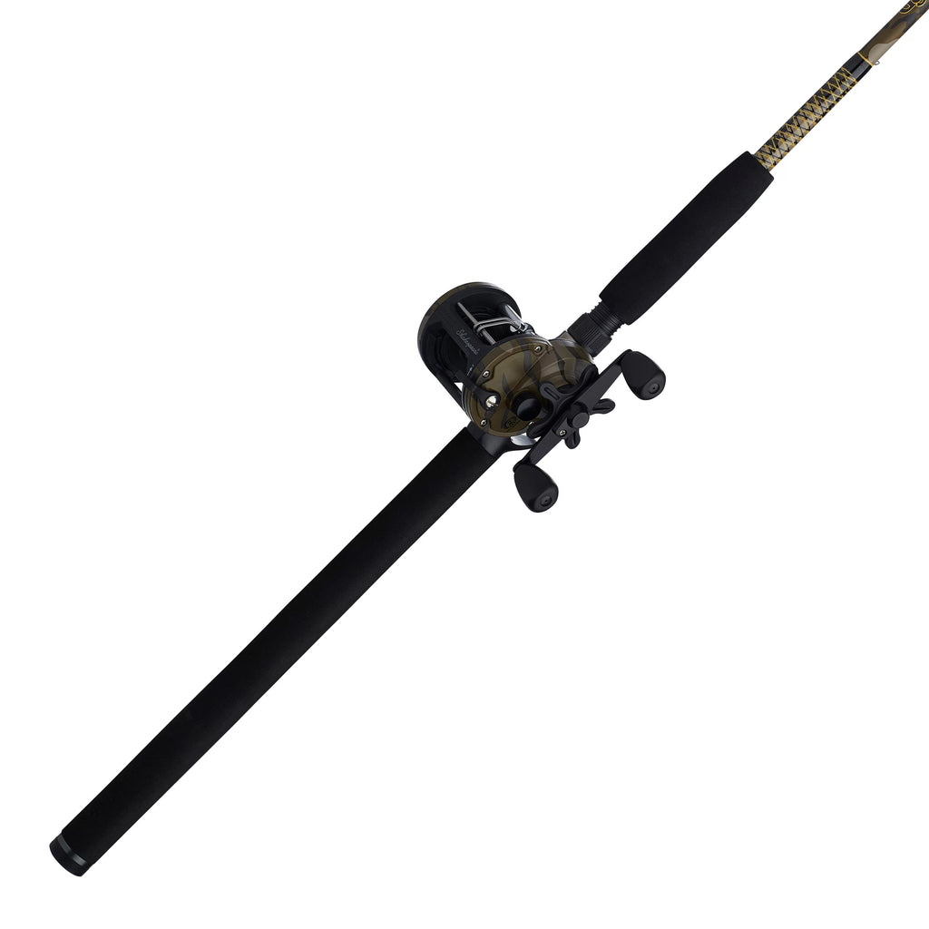 7' Camo Fishing Rod and Reel Casting Combo H120021