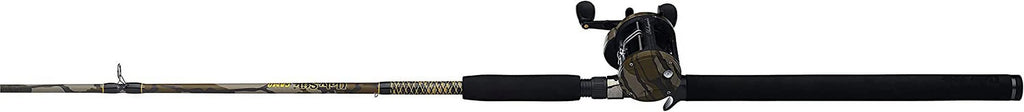 7' Camo Fishing Rod and Reel Casting Combo H120021