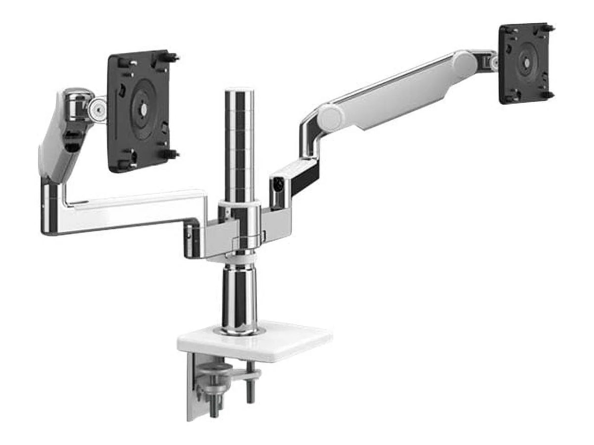 Mounting Kit for 2 LCD Displays, Steel and Aluminum C667