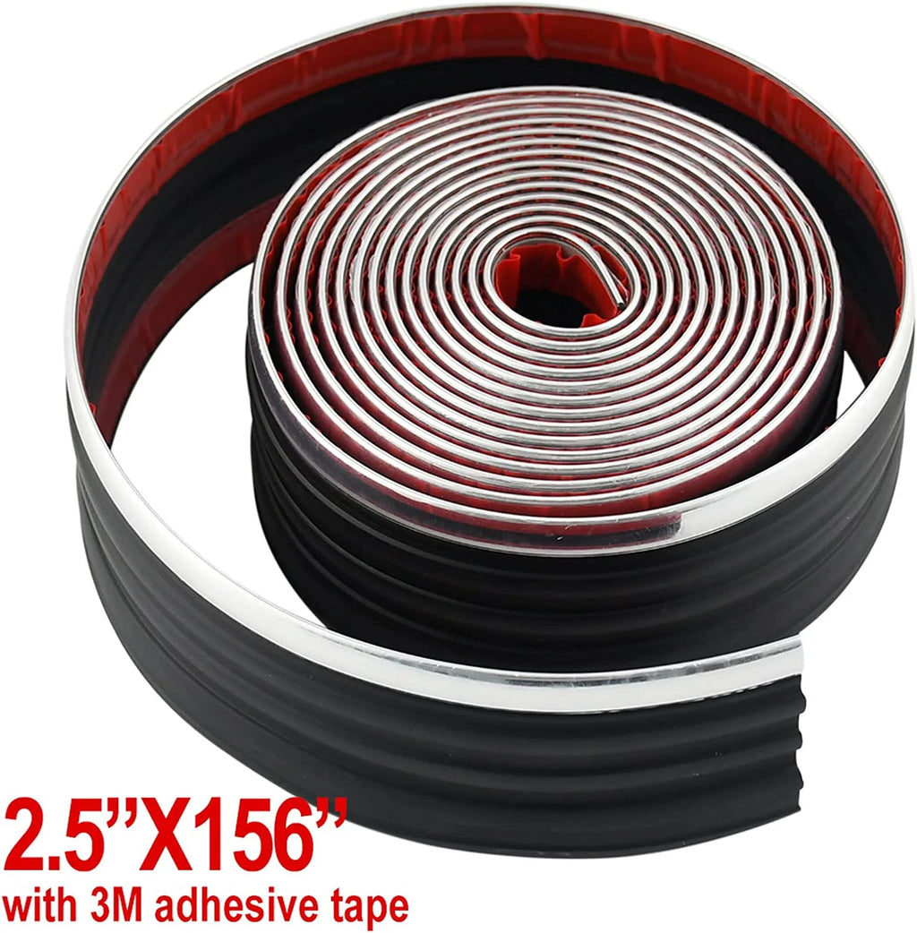 Black & Chrome Body Side Molding J478488
