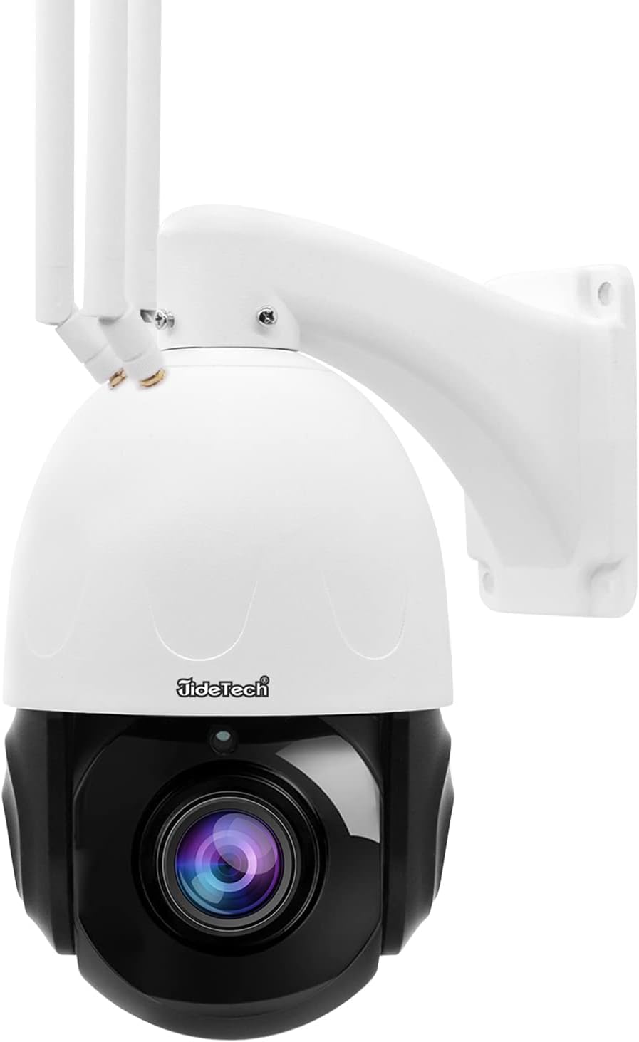 4G LTE Wireless 5MP 20X Optical Zoom IP Camera with 360° Rotate, 400ft Night Vision, Auto-Tracking, 2-Way Audio, IP66 Waterproof N221344