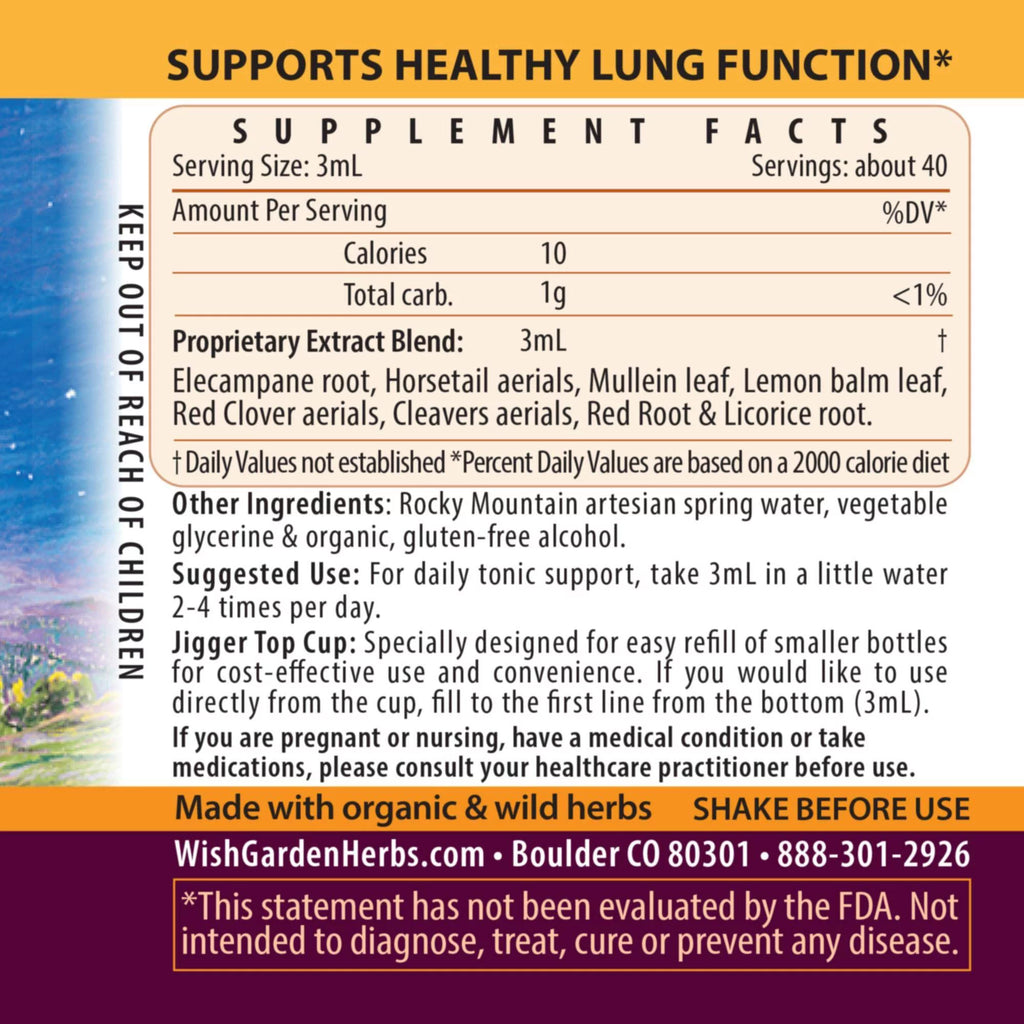 4 oz Respiratory Tonic D6657