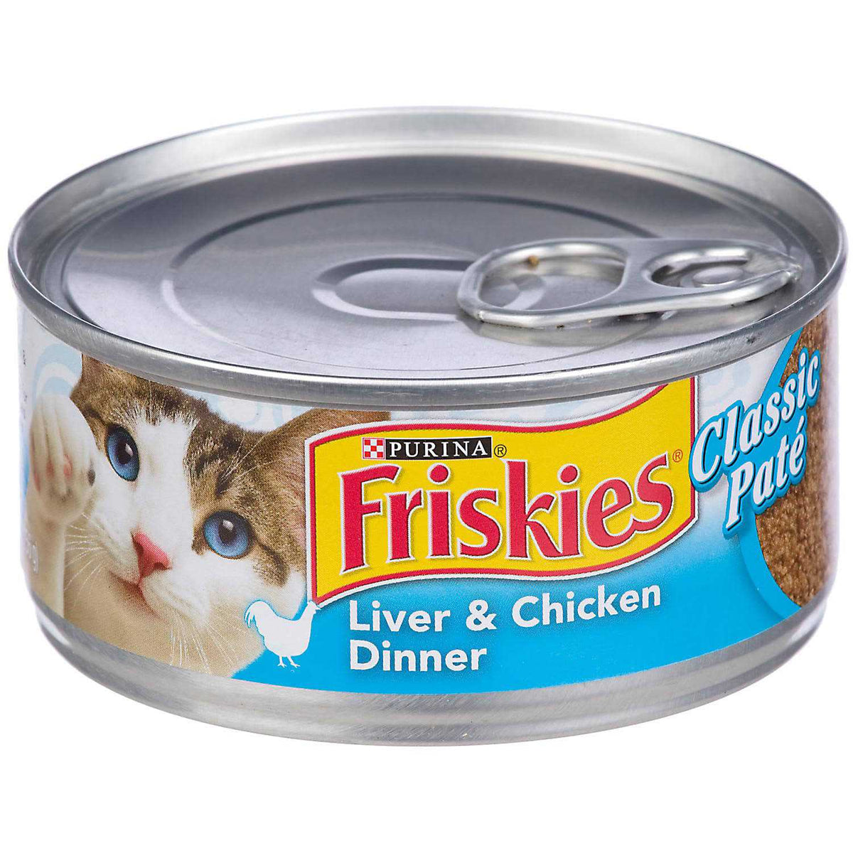 Liver & Chicken Dinner Pate Wet Cat Food H438541