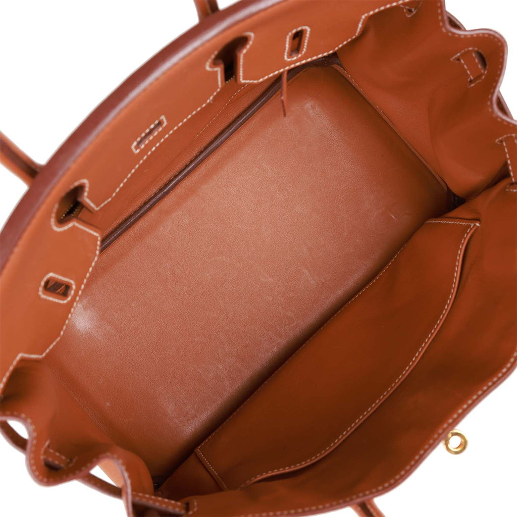 Pre-owned Fauve Swift 30 Handbag U7530