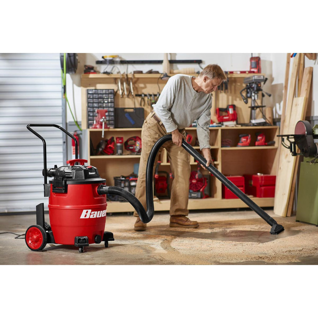 16 Gallon Wet/Dry Vacuum with Cart B37820