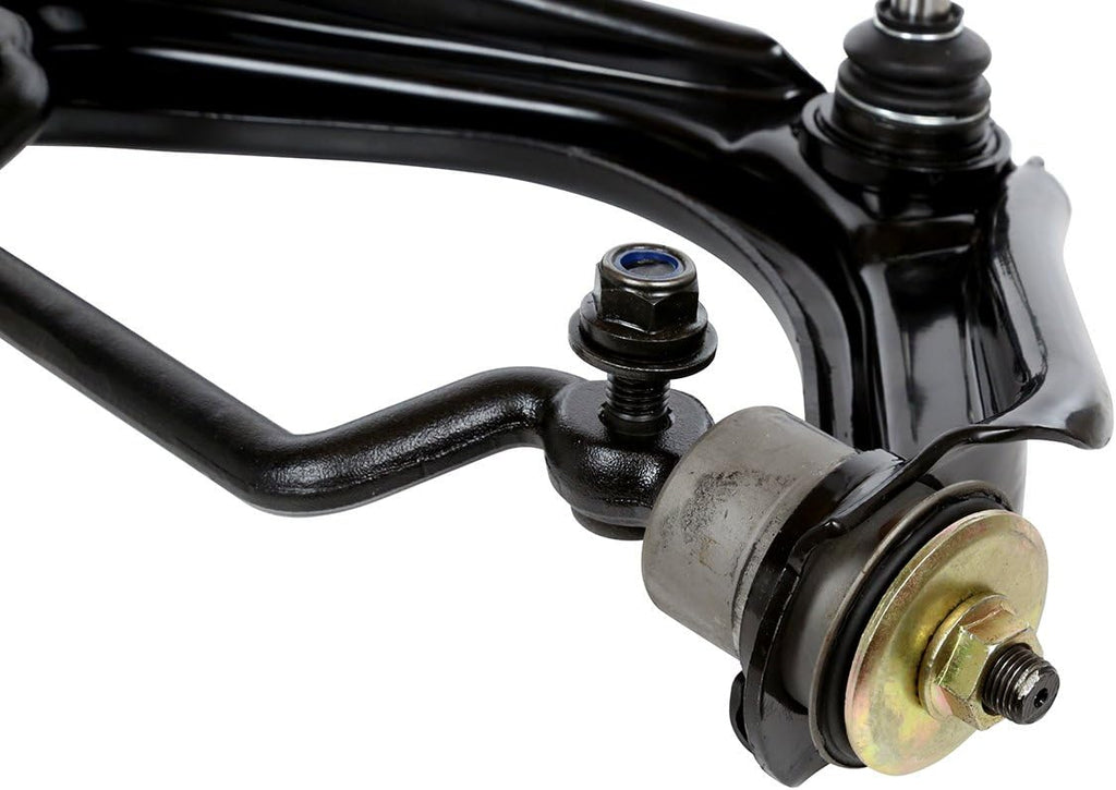 Front Upper Driver Side Suspension Control Arm and Ball Joint Assembly with Bushing Pack of 2 X4213