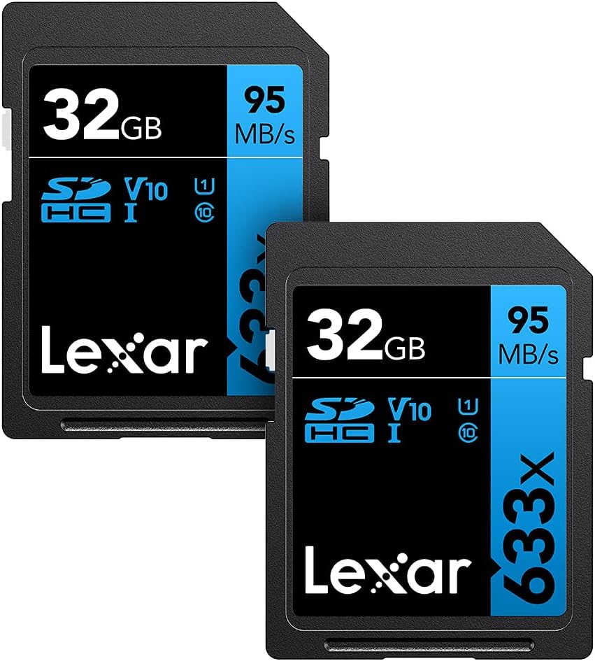 64GB (25-Pack) SDXC UHS-I Cards P609549