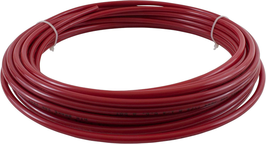 3/8" OD x 100' Blue Nylon Air Brake Tubing, Pack of 2 A5836