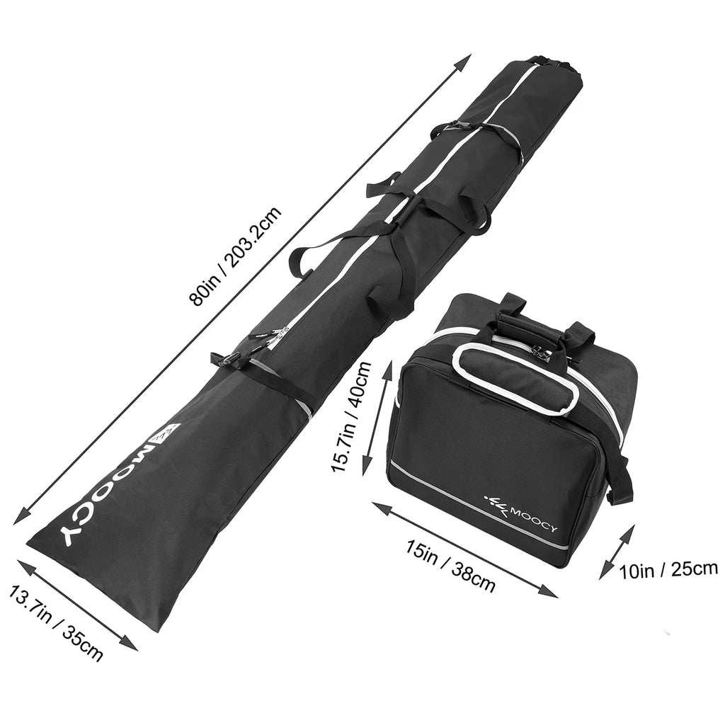 Ski Pack and Boot Combo Waterproof Padded Y249