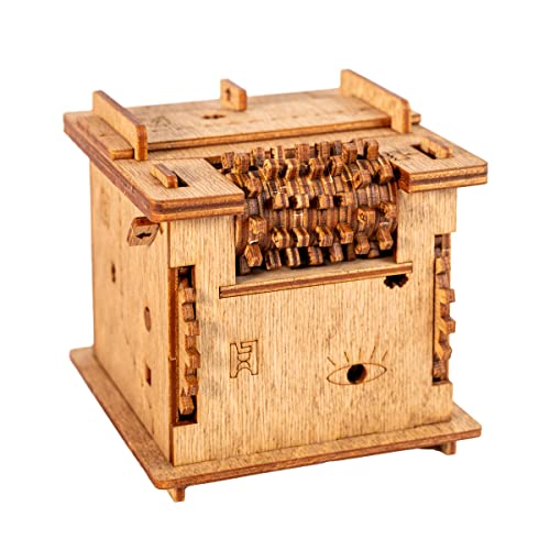 3D Wooden Puzzle Box C643317