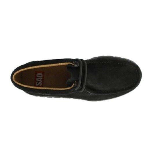 Black Suede Detonator Shoes G747800