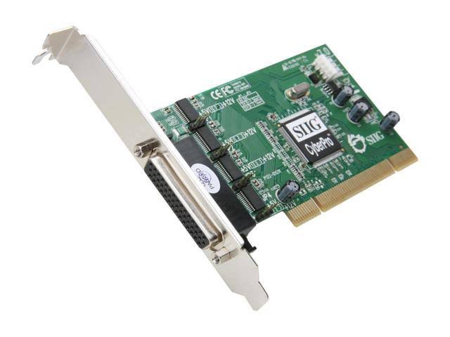 Dual Profile PCI Board 16550 Y5602