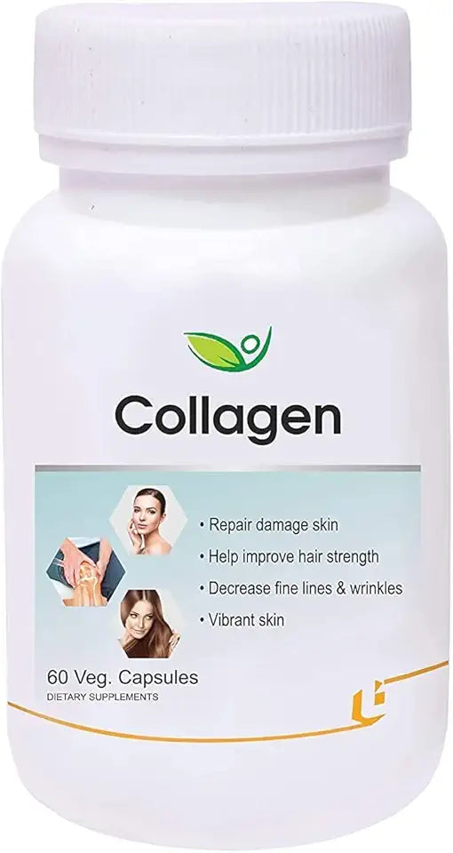 Collagen 60 Veg. Capsules Dietary Supplement C1990