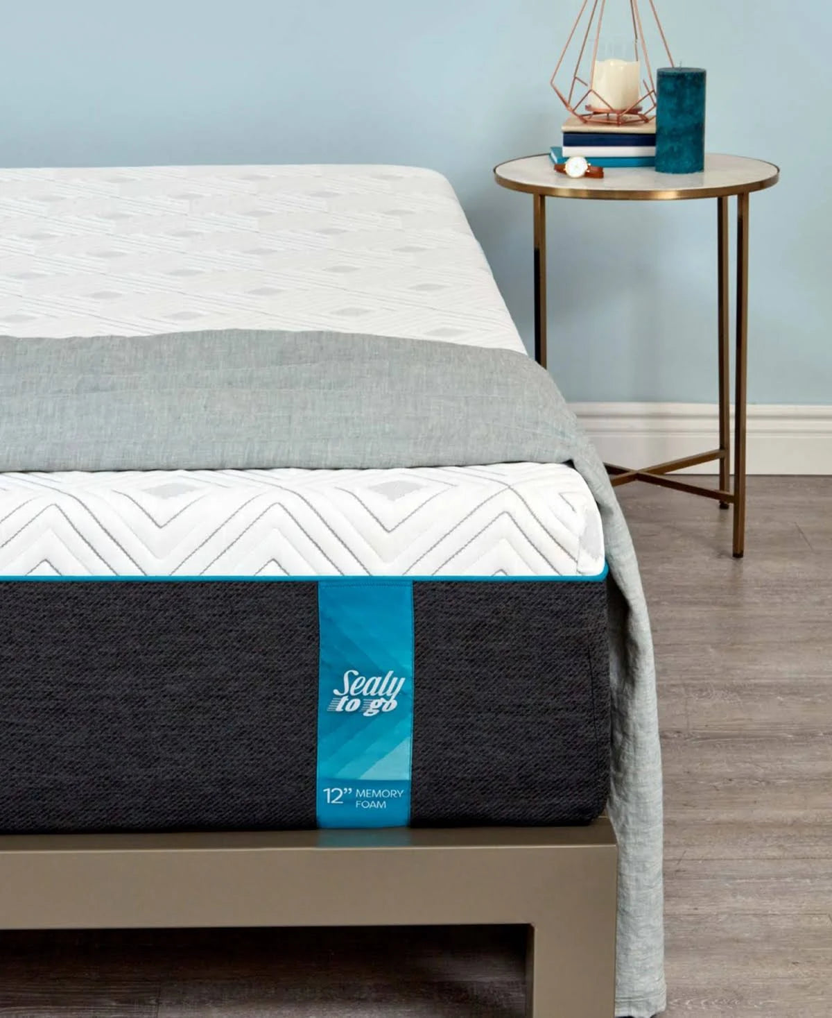 California King 10-Inch Memory Foam Mattress A70595
