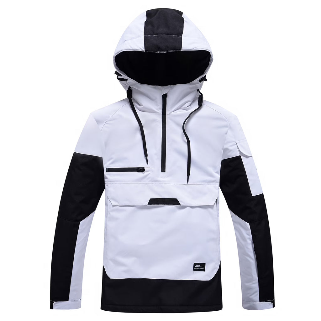 Ski Hooded Coat J996
