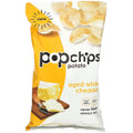 Potato Chips, Aged White Cheddar, 5 oz Pack Of 12 V281079